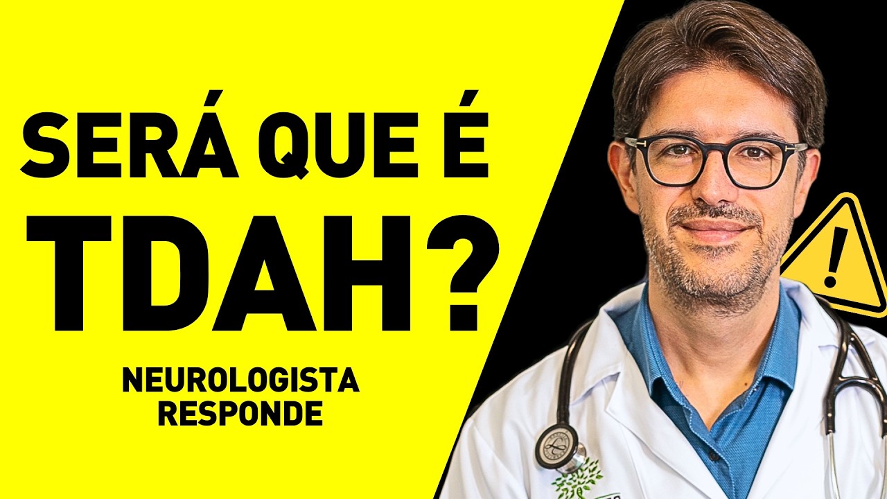 Cérebro Acelerado ou TDAH: Quando o Pensamento Rápido é Um Transtorno