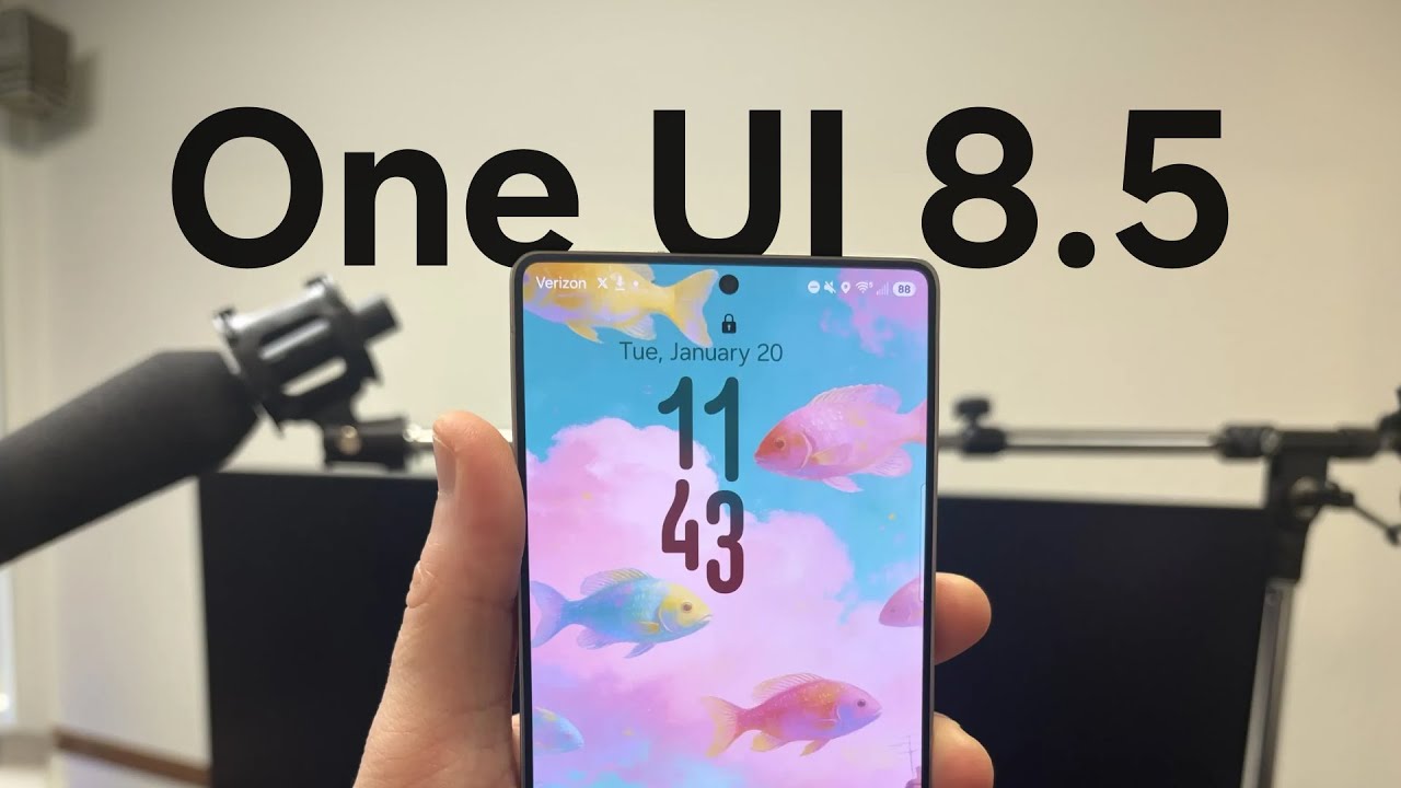Samsung One UI 8.5 Update - Top 10 Features Galaxy Smartphone Users Must Know!
