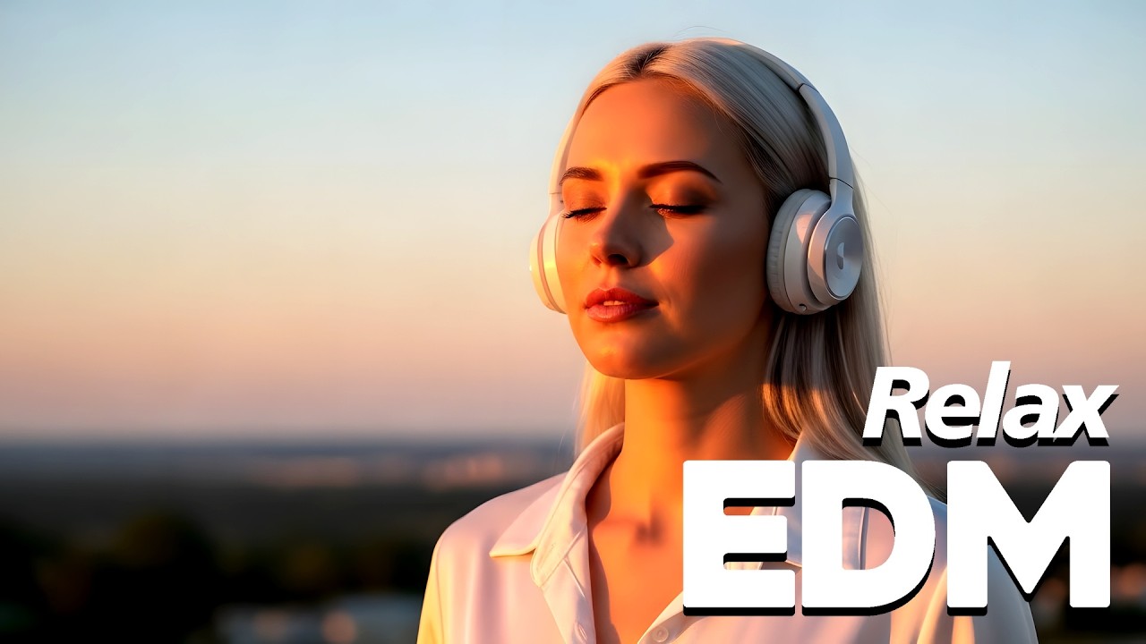 Sunset Chill EDM 🎧 Relaxing Music #047 | with Positive Energy - Music EDM Family