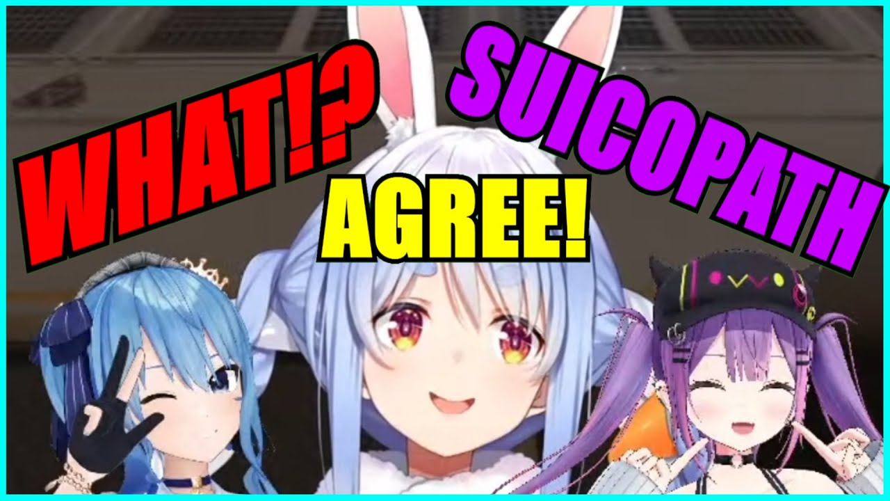 Pekora & Towa Calls Suisei Psychopath And Regrets It【Hololive | Eng Sub】
