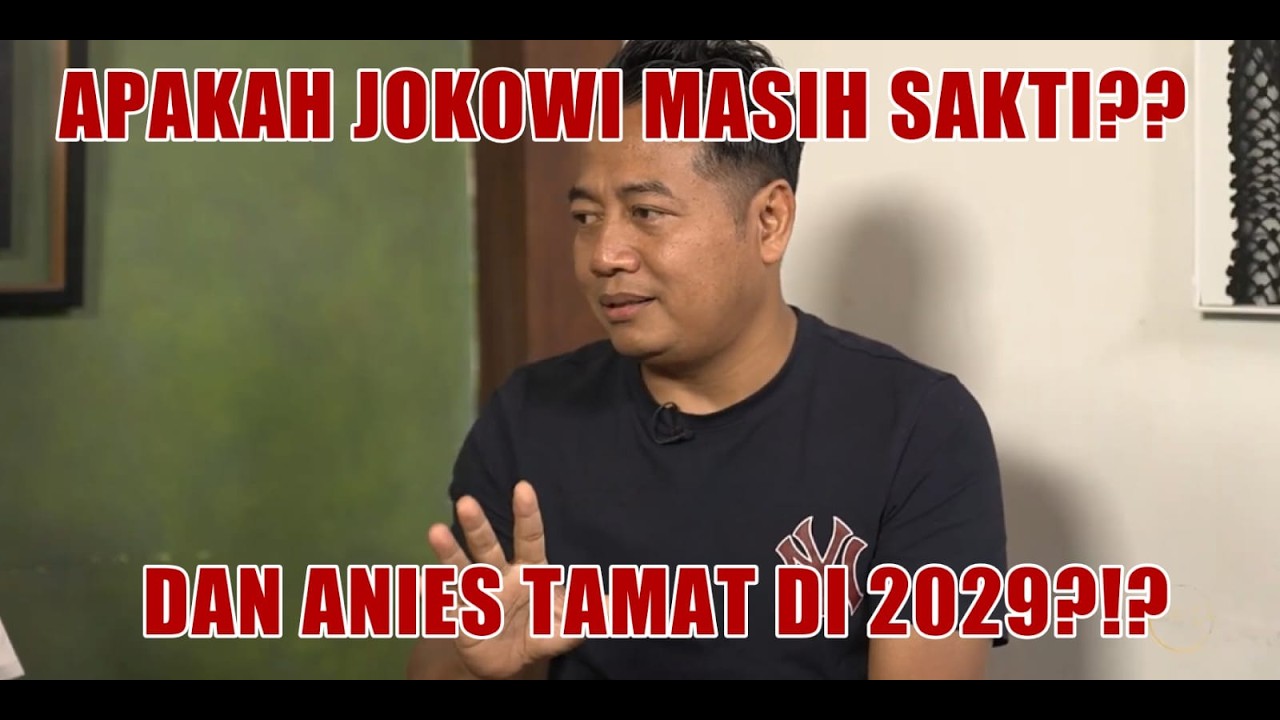 Apakah Jokowi masih sakti & anies tamat di 2029?