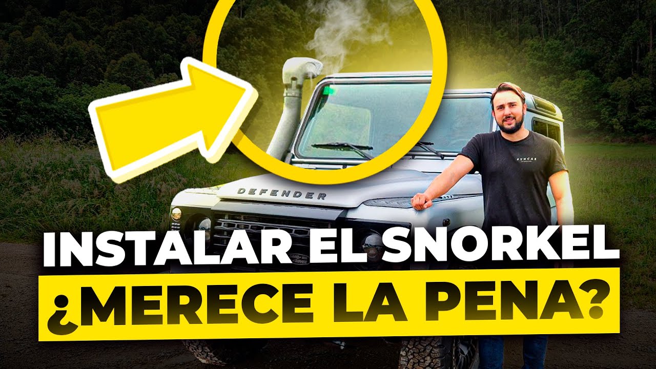 Cómo instalar FÁCIL el snorkel en un 4x4 | Paso a paso resumido 💨