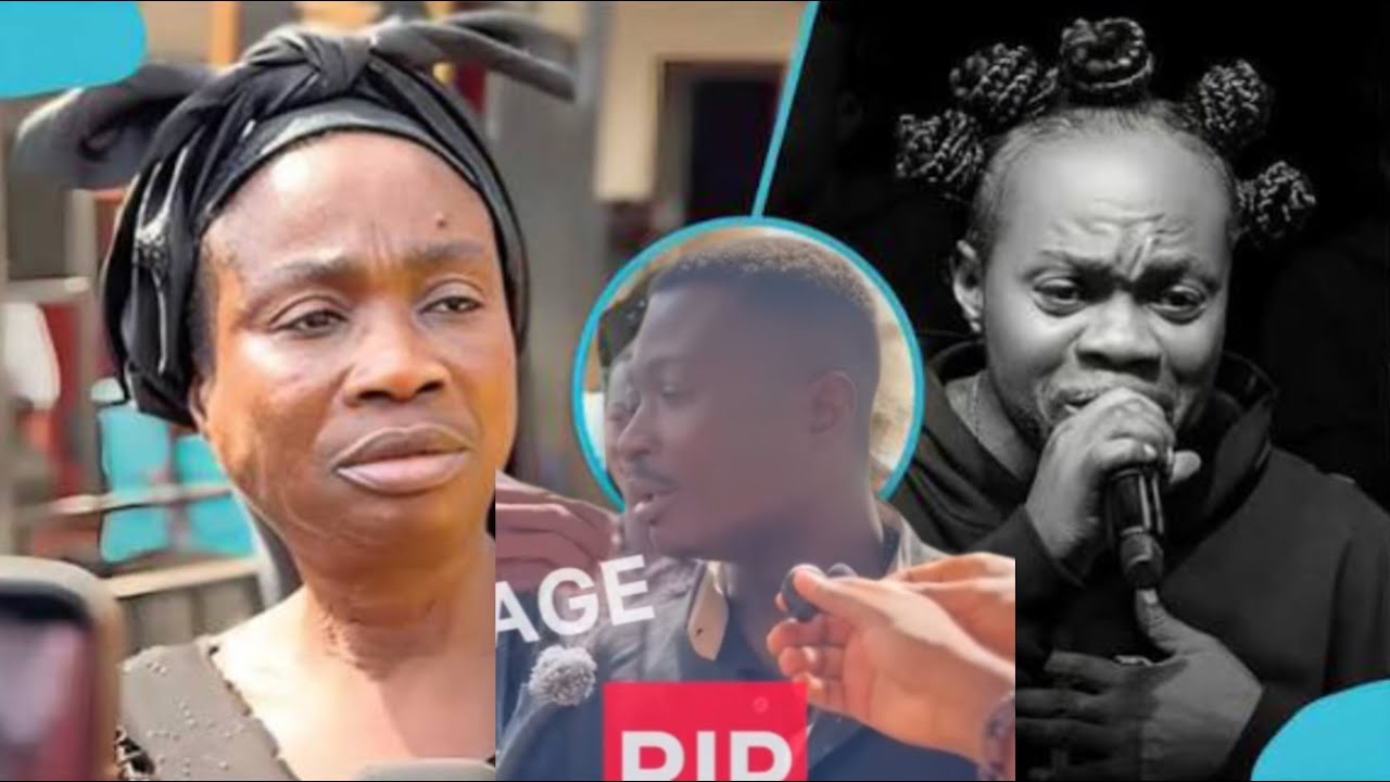 LIVE Frm Lumba's House:Teärs Flow Heävily As Faustina Fosu's Son D!es Myster!ously 40 Days After