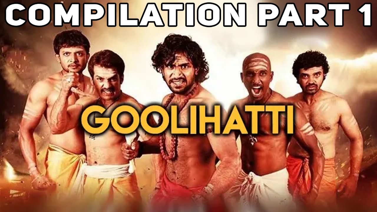 Goolihatti | Hindi Dubbed Movie | Compilation Part 1 | Pavan Surya | Tejaswini