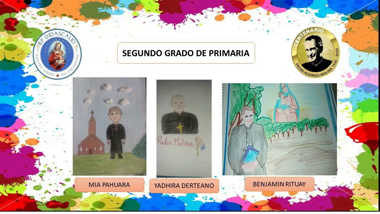 IEP NSE - CENTENARIO PADRE RODRIGO MOLINA - Modalidad Arte -