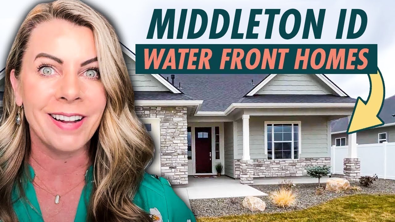 Middleton Idaho Water Front Homes #middletonidaho #realestate #waterfrontproperty