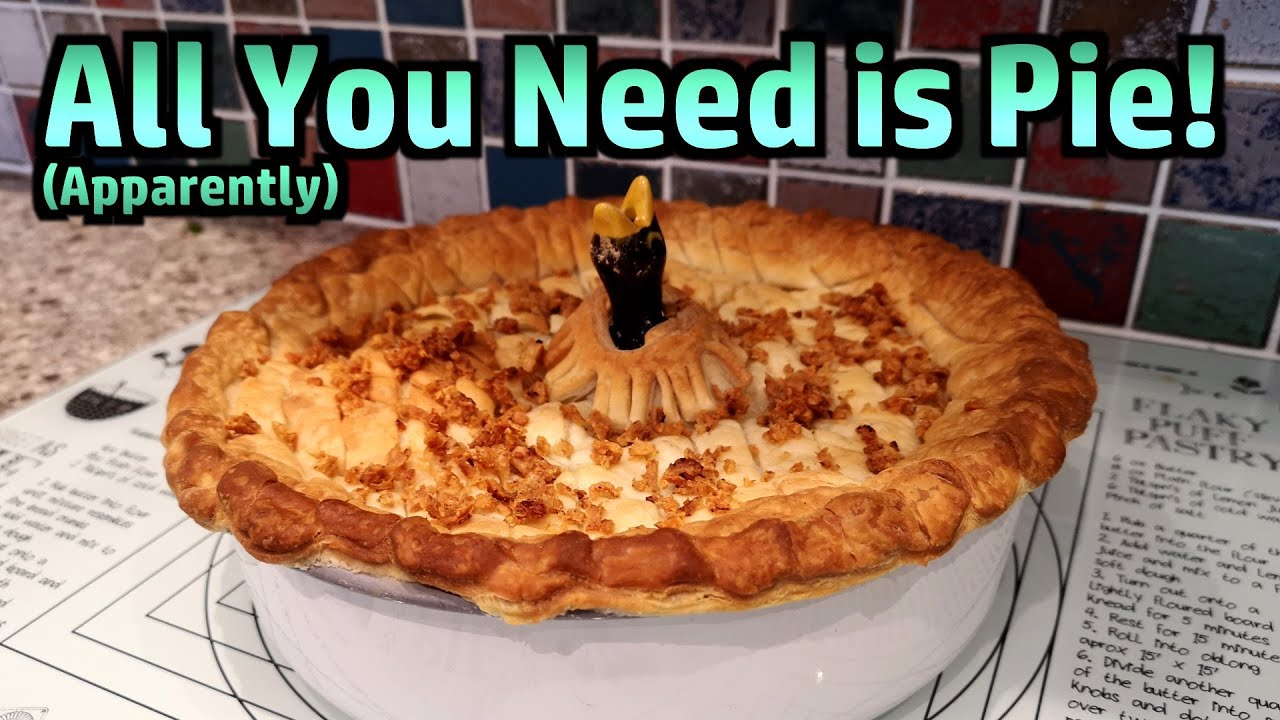 Making a Chicken Pie