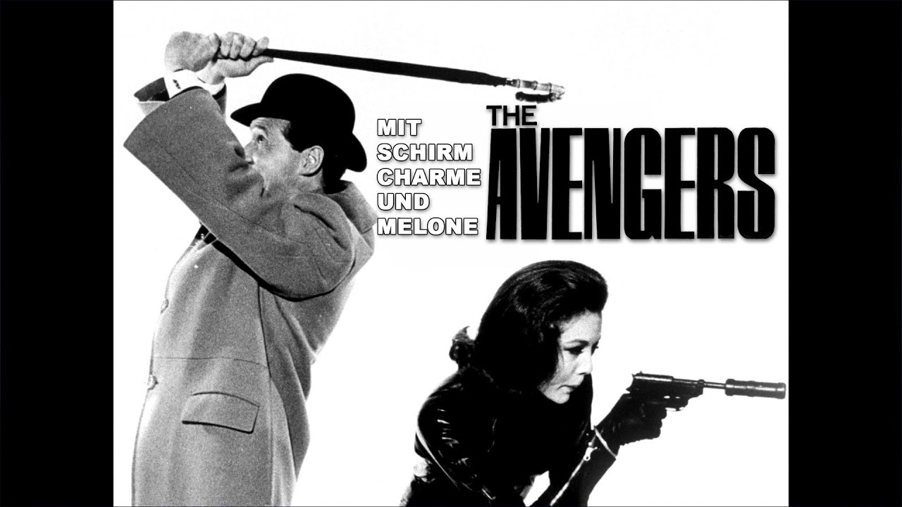 Mit Schirm, Charme und Melone (The Avengers) - (Vor- u. Abspann) Staffel 4