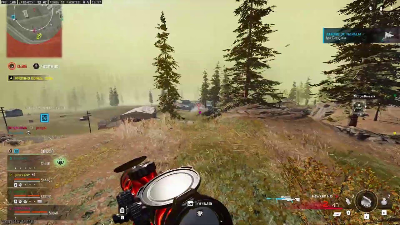 🔴 LIVE DE MOUSE E TECLADO - WARZONE RESSURGENCIA/BATTLE ROYALE