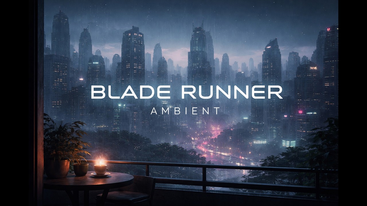 Bladerrunner Ambient - futuristic cyberpunk atmosphere