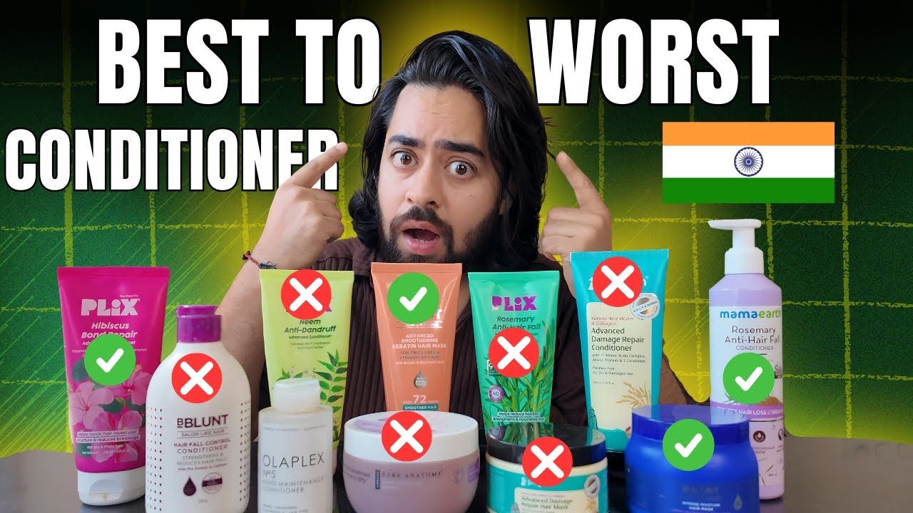 Boys ke liye Best Conditioner 🔥 Anti Hairfall vs Bond Repair vs Damage Repair | Head 2 Toe