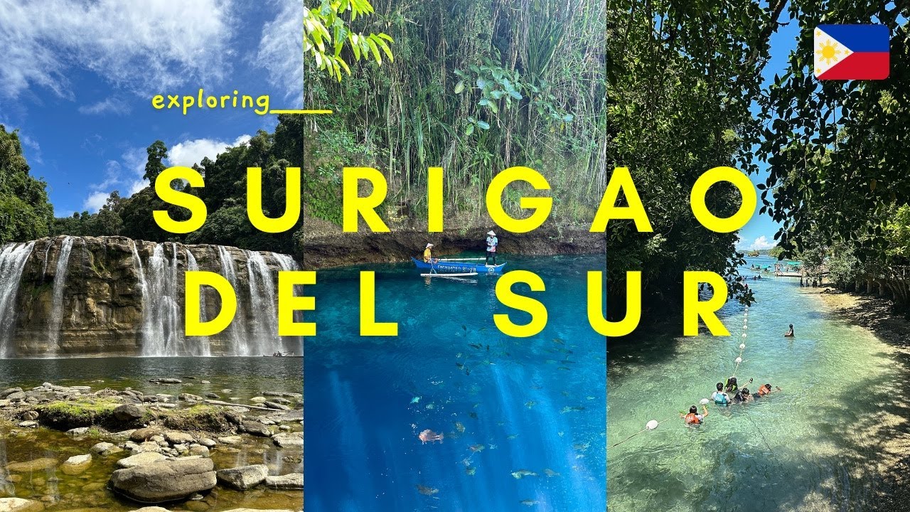 72 Hours in SURIGAO DEL SUR, PHILIPPINES 🇵🇭