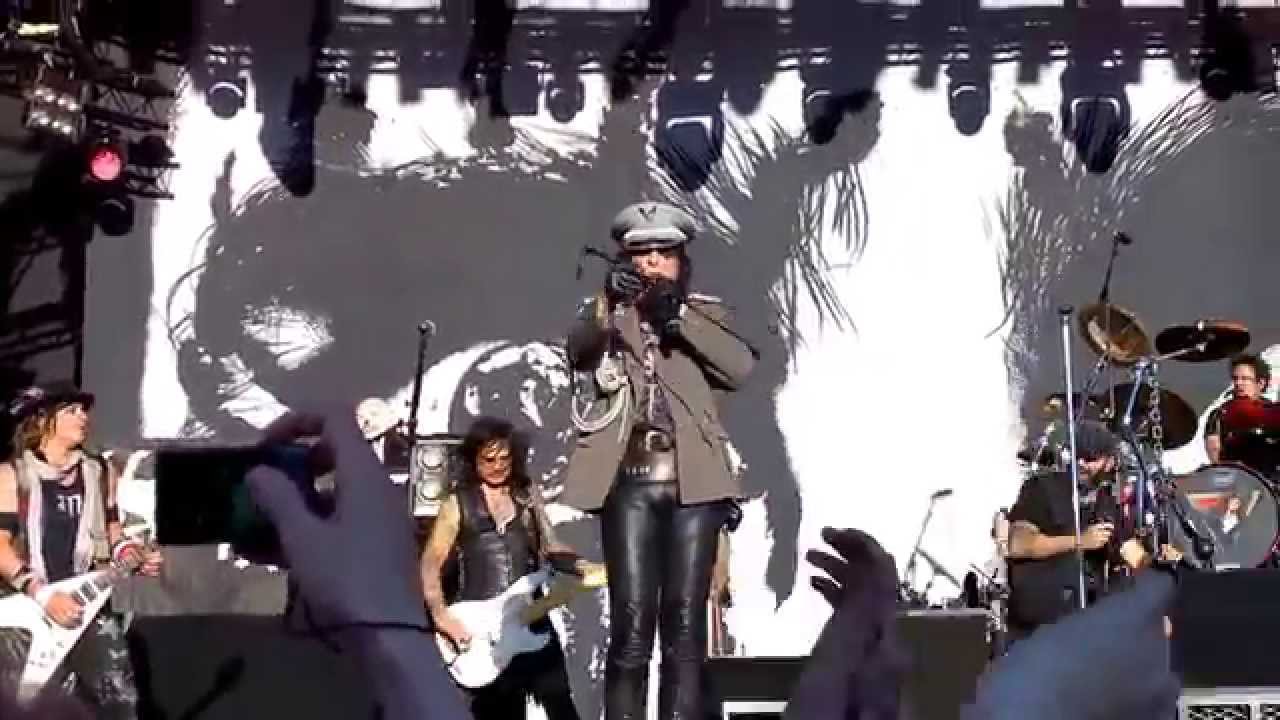 Alice Cooper - Wicked Young Man Live @ Tuska Open Air, Helsinki 28.6.2015