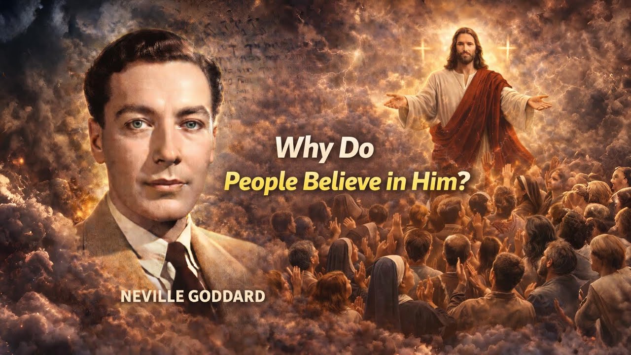 Why Do Millions Believe in Jesus Over Others? | Neville Goddard Lecture | English Speech--Must Watch