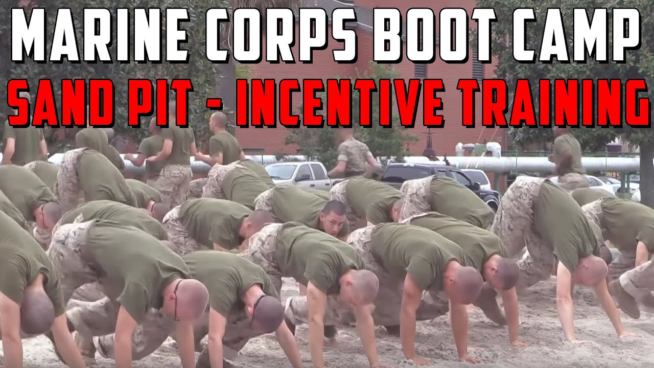 Marine Corps Boot Camp IT - Incentive Training