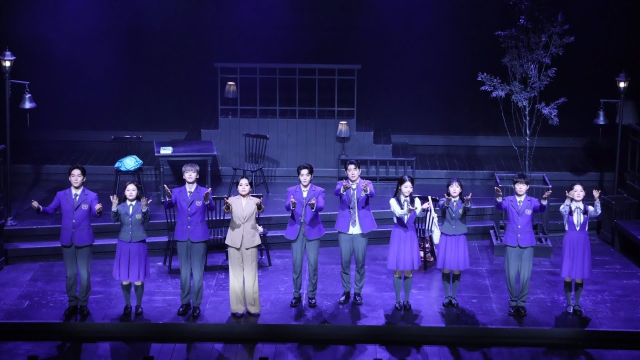 260301(낮) 뮤지컬 타오르는 어둠 속에서 커튼콜(이진혁 선유하 홍기범 문혜원 곽민수 김도원 윤수아 이소연 도정연 신은호)
