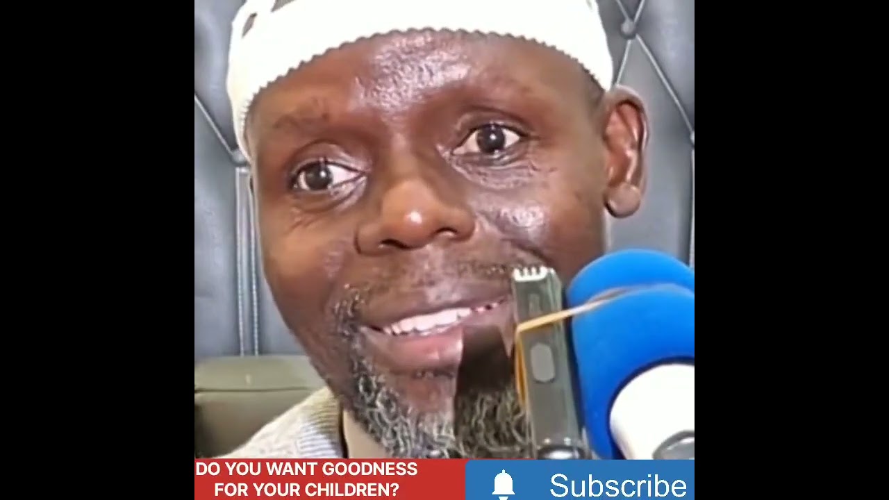 IMAM AHMED KYEYUNE.: WHAT TO DO IF YOU WANT GOODNESS FOR YOUR CHILDREN 