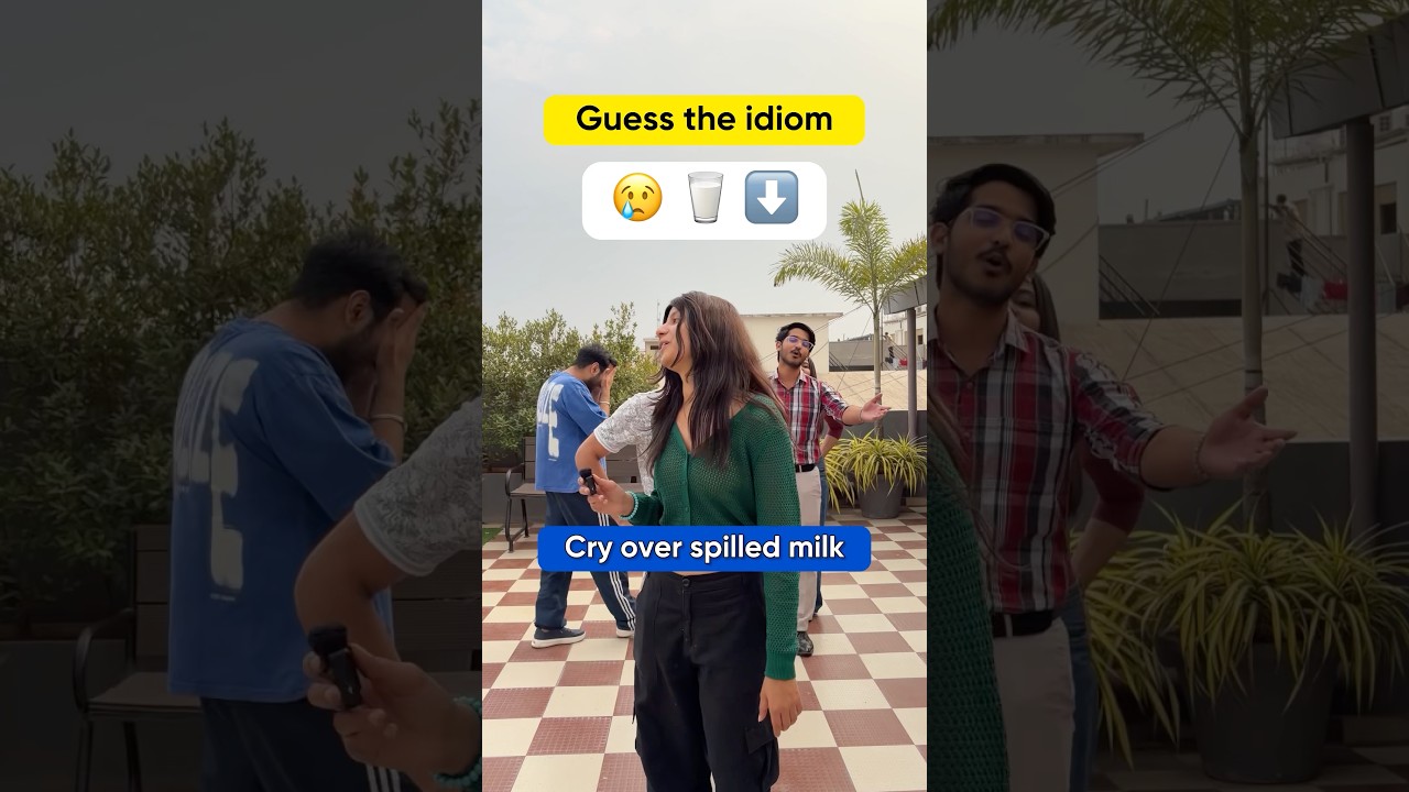 Guess the Idiom Using Emoji #Funny #English 🤣