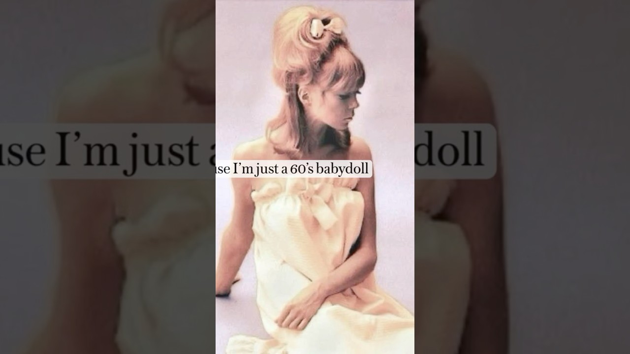 🎀i just love this aesthetic so much 🧁🏹 #retrobeauty #1960s #aesthetic #vintagegirl #coquette