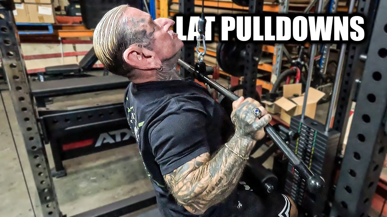 LEE PRIEST: ENGAGING YOUR LAT | ATX® Power Cage with Cables | ATX-FCR-780