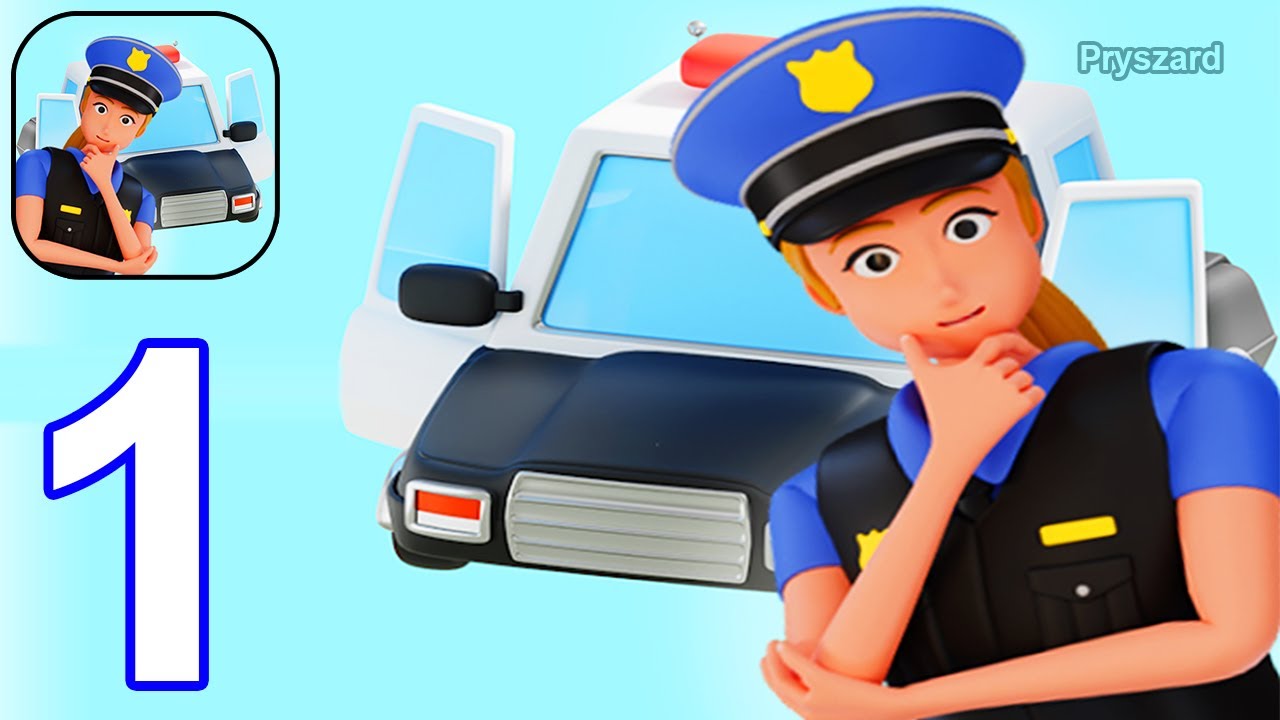 Parking Supervisor - Gameplay Walkthrough Part 1 All Levels (iOS, Android)
