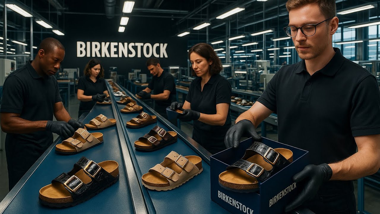 Así se HACEN las BIRKENSTOCK: el SECRETO detrás de las SANDALIAS más CÓMODAS del mundo