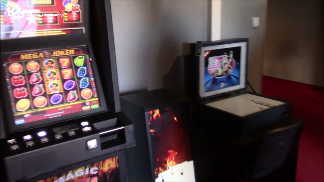 Zajęto 38 nielegalnych automatów do gier hazardowych