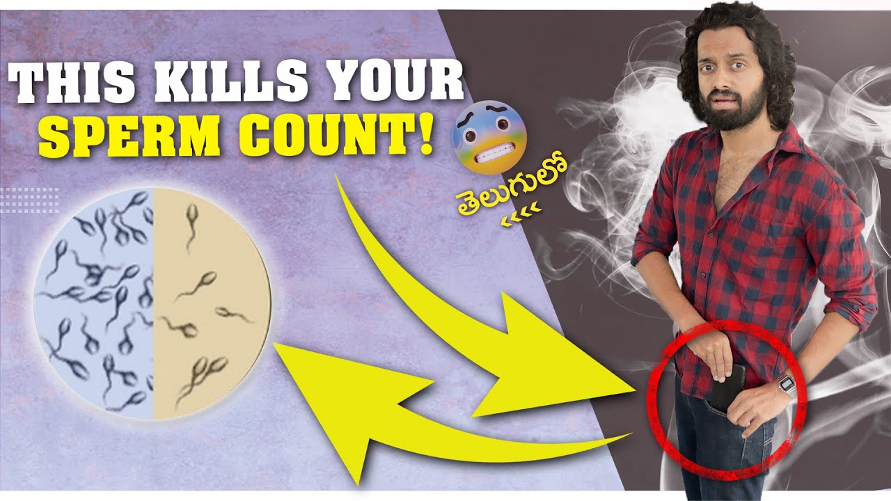 These 5 Things Are Killing Your SPERM COUNT! ( Must STOP Now )