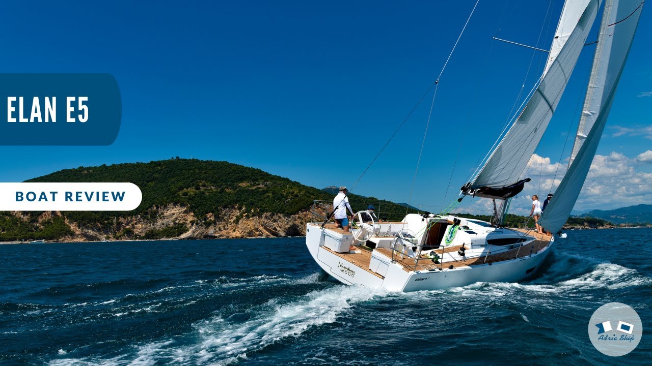 Elan E5 | Presentazione barca | Yacht walkthrough