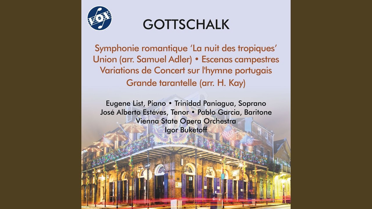 Grande tarantelle, Op. 67, RO 259 (Arr. for Piano & Orchestra by Hershy Kay)