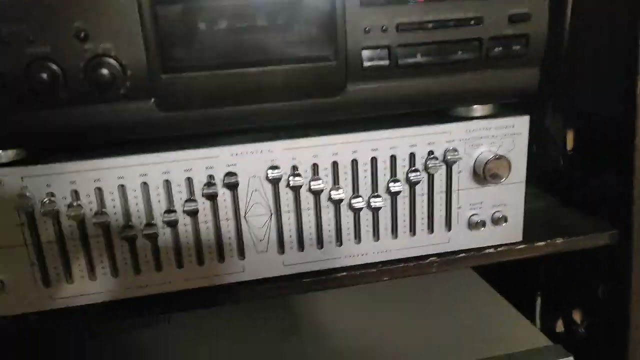 Technics rs bx 601  мысли об аппаратуре.