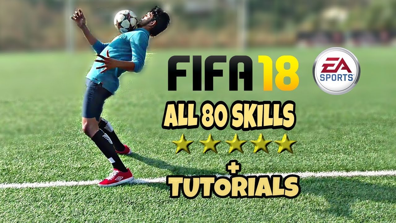 FIFA 18 ALL Flicks, tricks ,skills and freestyle// FIFA 2018| ALL SKILLS TUTORIAL PS4