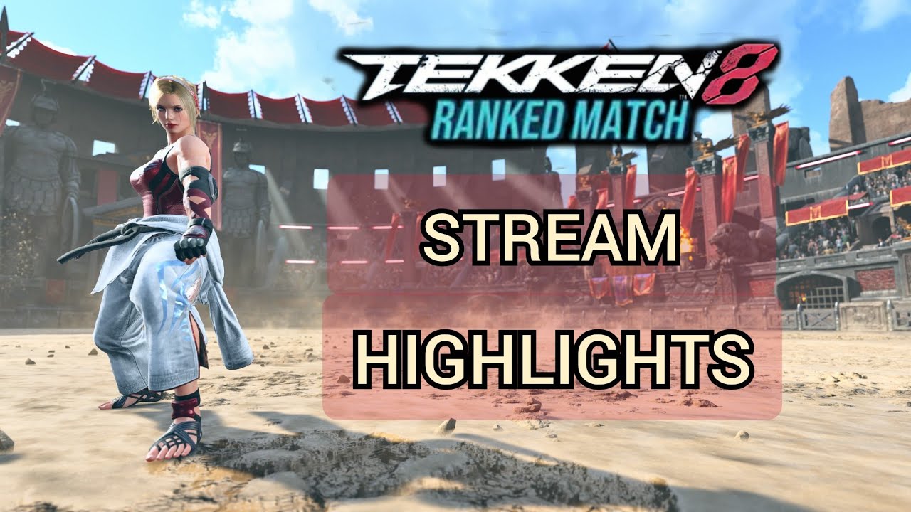 Tekken 8: лучшие моменты трансляции 24 ноября