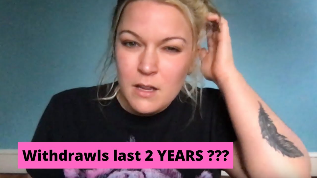 What is Post-Acute Withdrawal Syndrome ? My experience with PAWS (Suboxone)