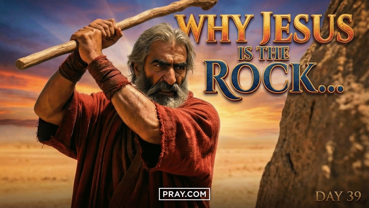 Water from the Rock | Exodus 17 Bible in a Year
