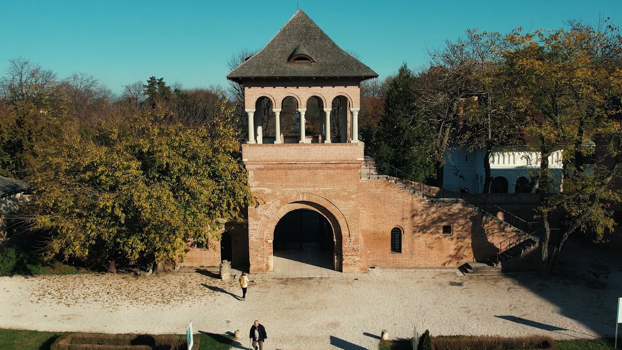 Trip in Romania #17: Brad Brunner @Palatul Mogosoaia