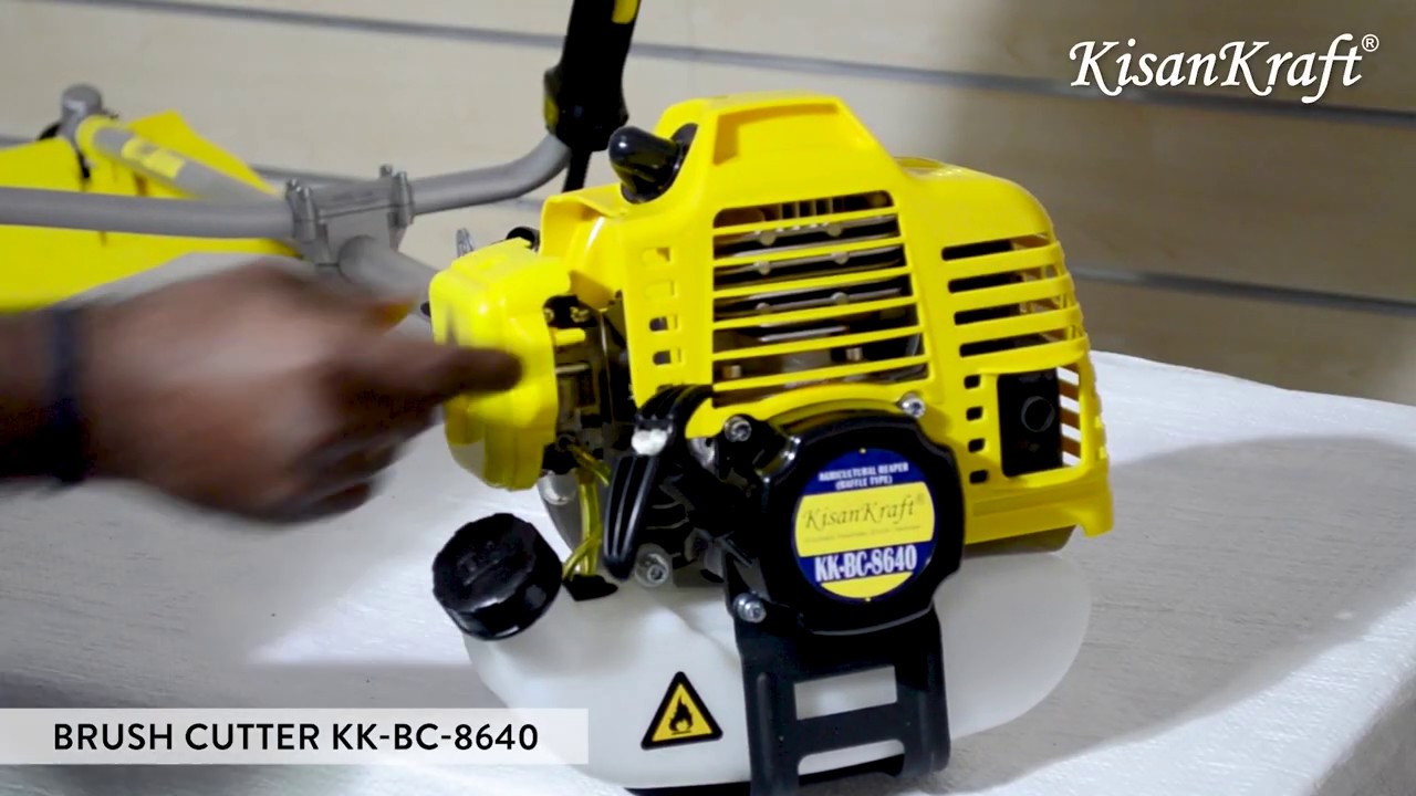Brush Cutter KK-BC-8640 Unboxing