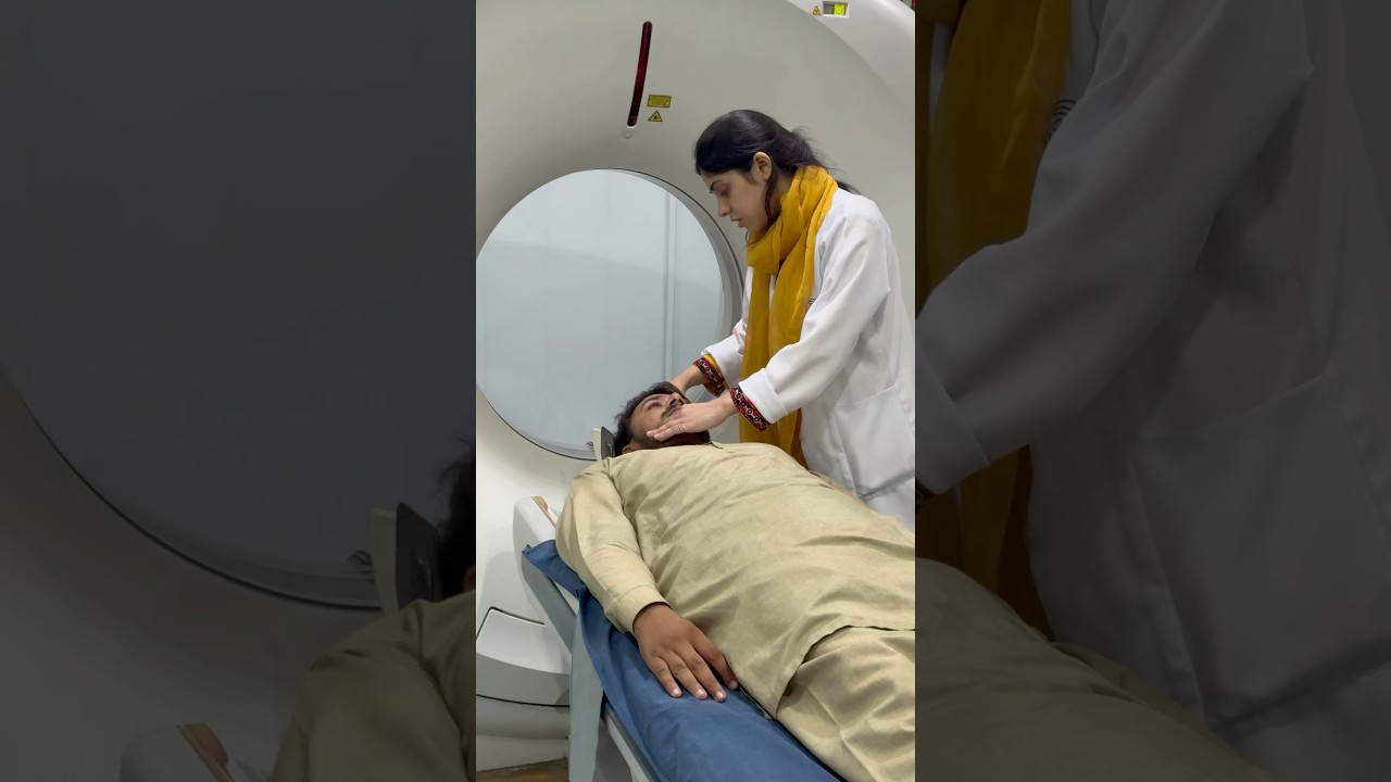CT Scan Nose and PNS FESS Protocol | Patient Positioning by Female Technologist | Educational Video