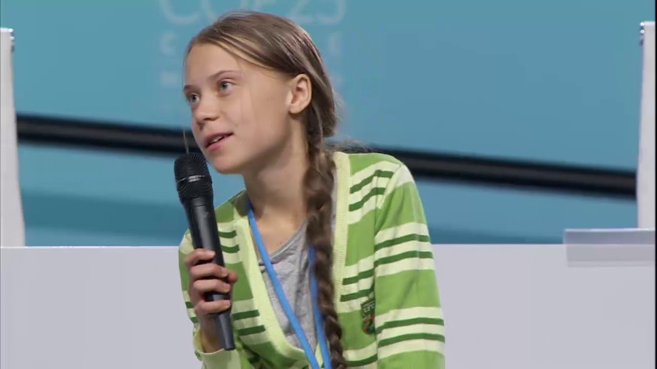 Discurso completo de Greta Thunberg en el plenario de la COP25 sobre 