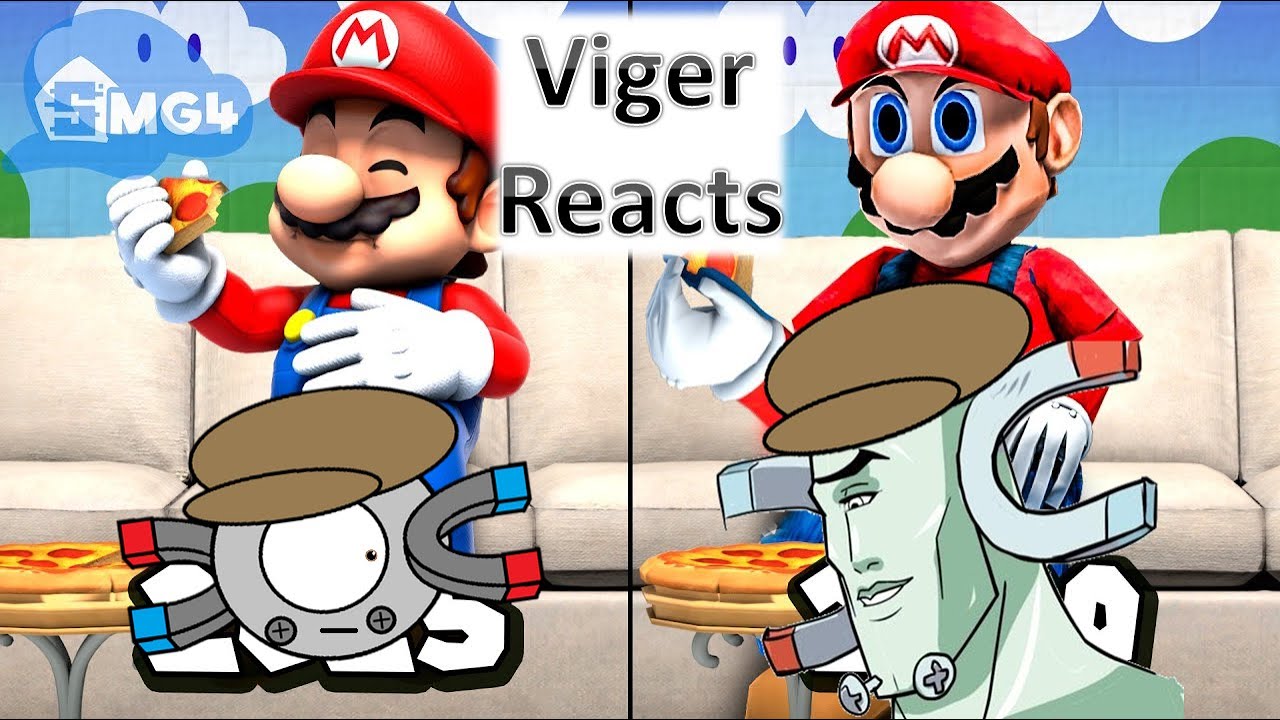 Viger Reacts to SMG4's 