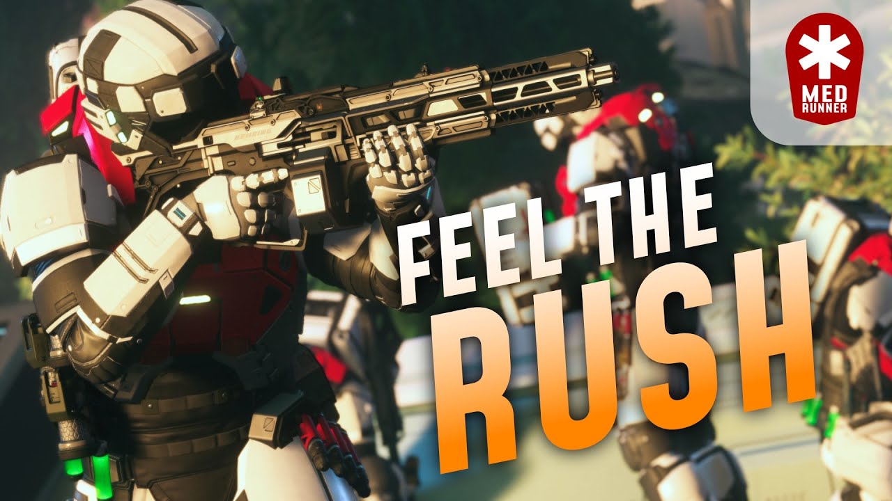 The Rush of going on Rescue Missions in Star Citizen - Voices of Medrunner