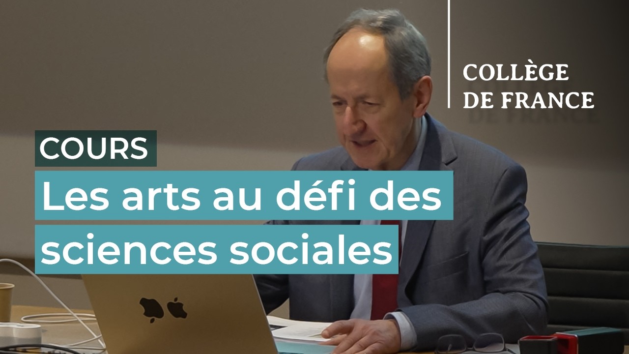 Les arts au défi des sciences sociales (6) - Pierre-Michel Menger (2025-2026)