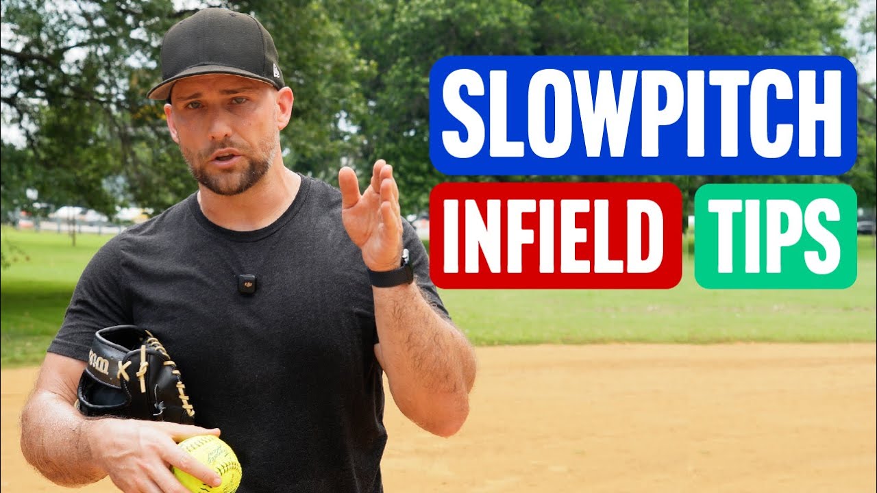 5 Slowpitch Softball Infield Tips