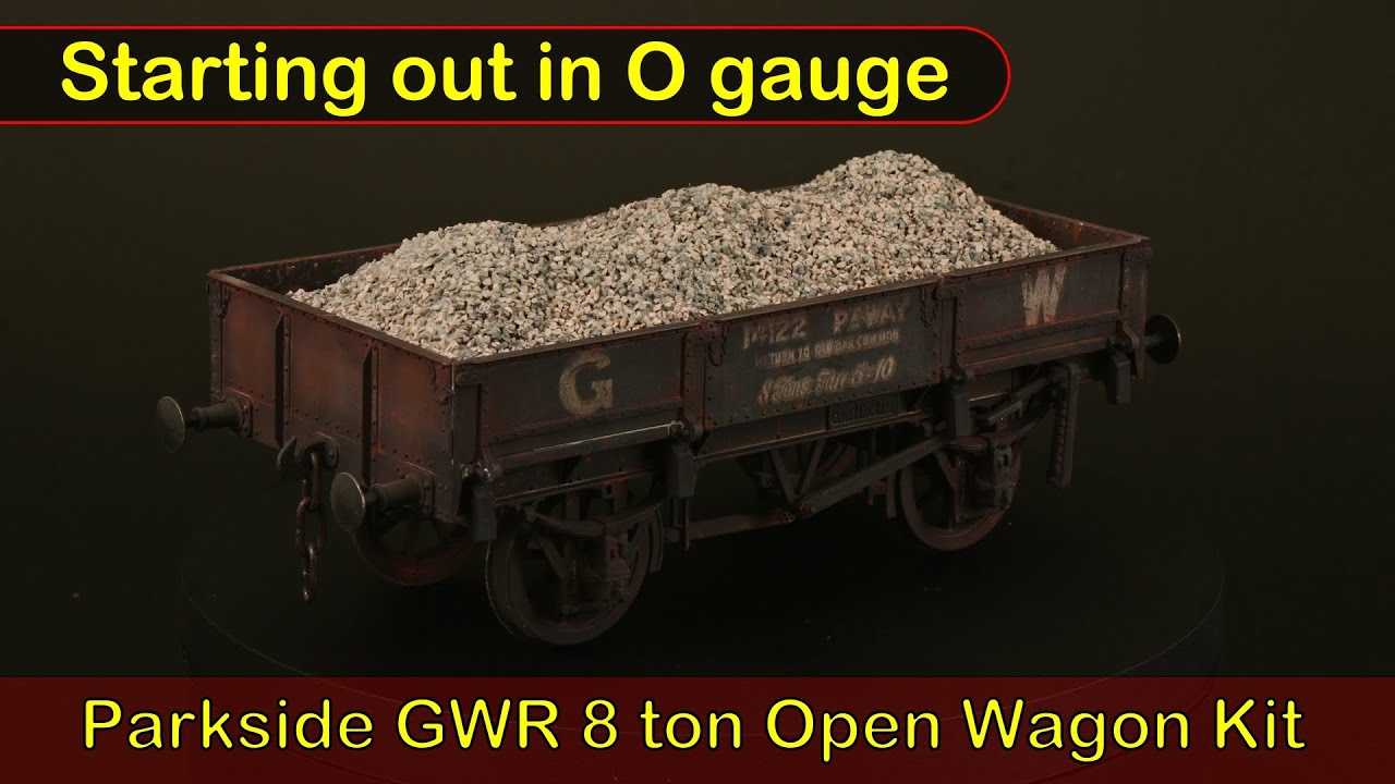 Starting out in O gauge | Peco Parkside GWR 8 ton Open Wagon Kit