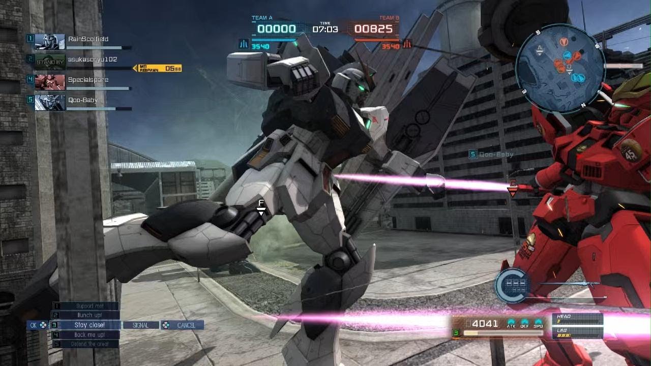 MOBILE SUIT GUNDAM BATTLE OPERATION 2 Nu Gundam