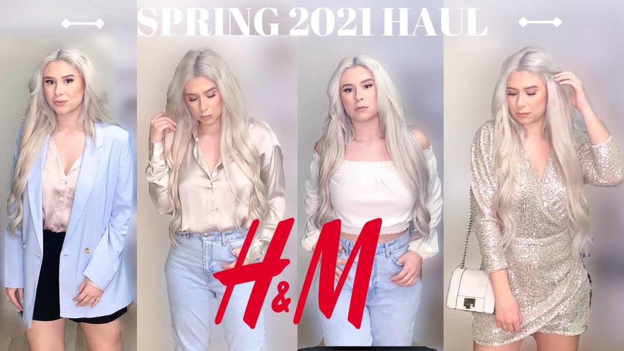 Весенний haul H&M 2021 + примерка