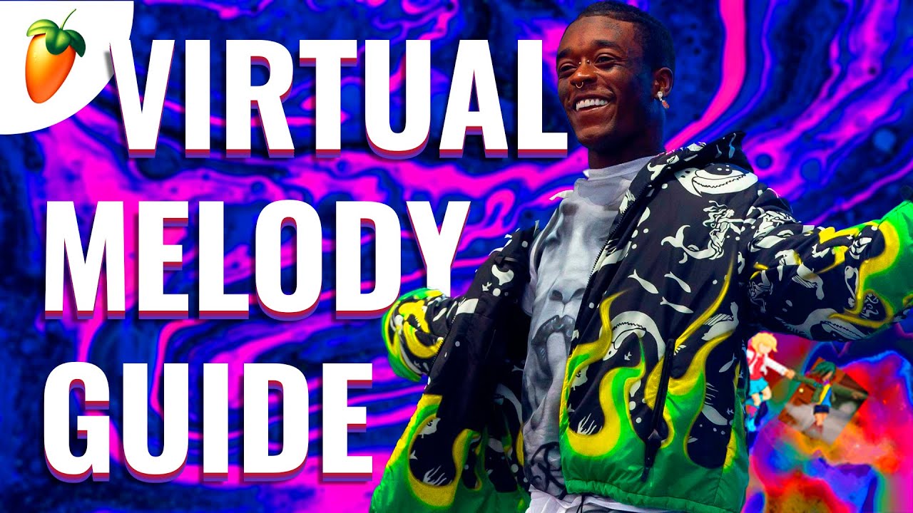 How RIO LEYVA makes VIRTUAL/HYPERPOP melodies & beats (Internet Money) | Fl Studio 20 tutorial