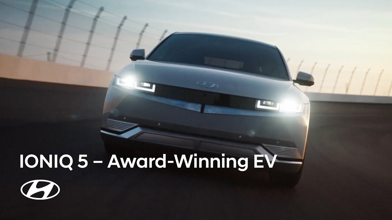 IONIQ 5 I Award-Winning EV