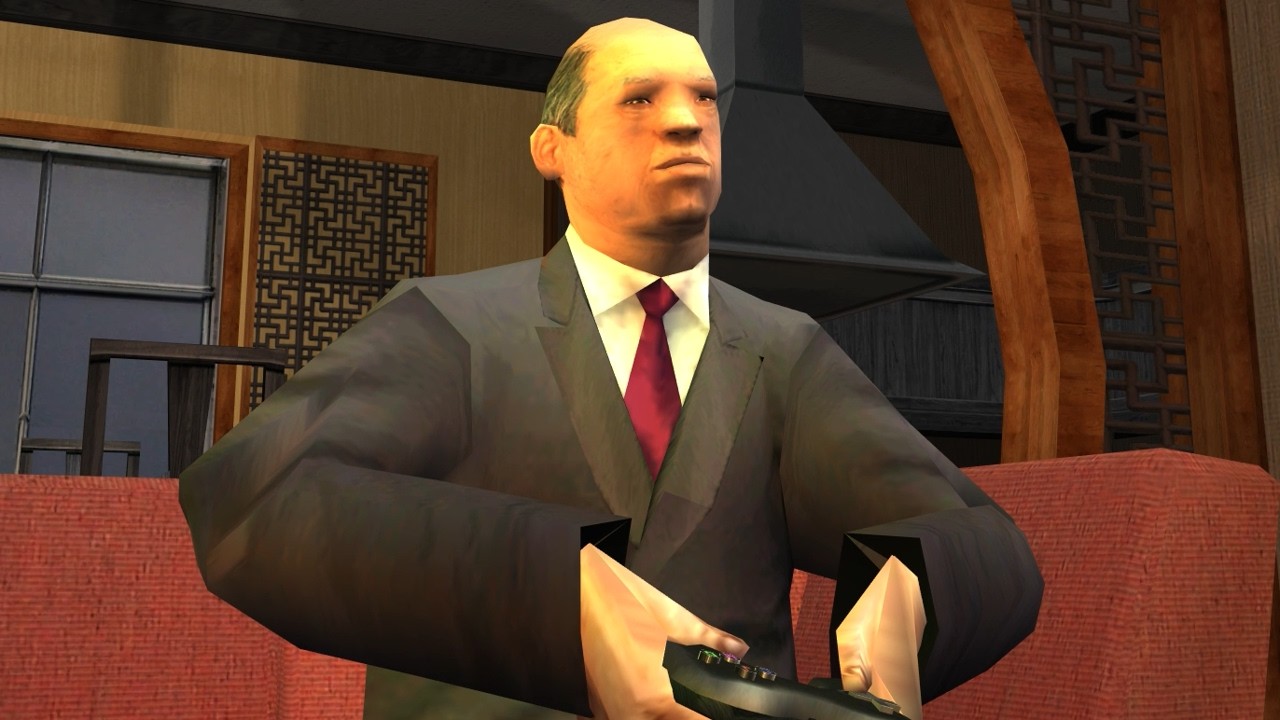 Выступая в роли приманки, чтобы мистера Фарли не убили в GTA San Andreas.
