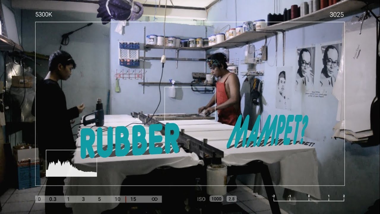 TIPS SABLON RUBBER ANTI MAMPET MAMPET CLUB